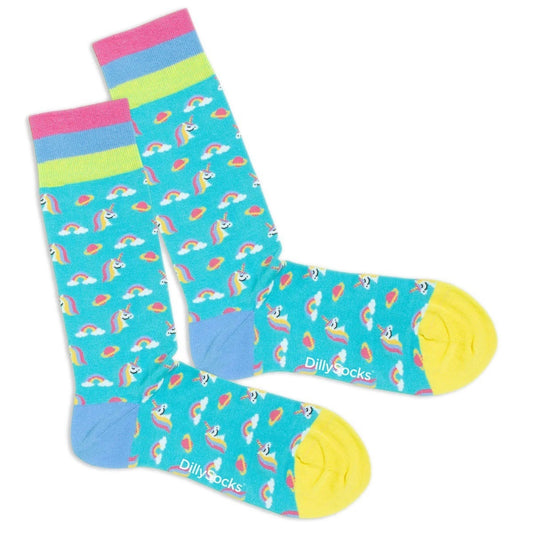 Rainbow-Daydream-Socken