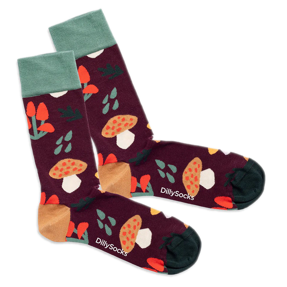 Pilz-Socken