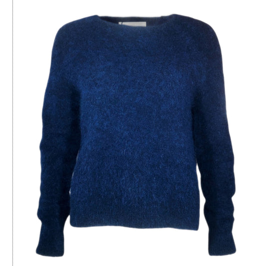 Kuschel-Pullover aus Mohair und Lammwolle