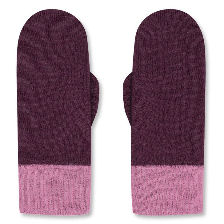 Merino wool mittens