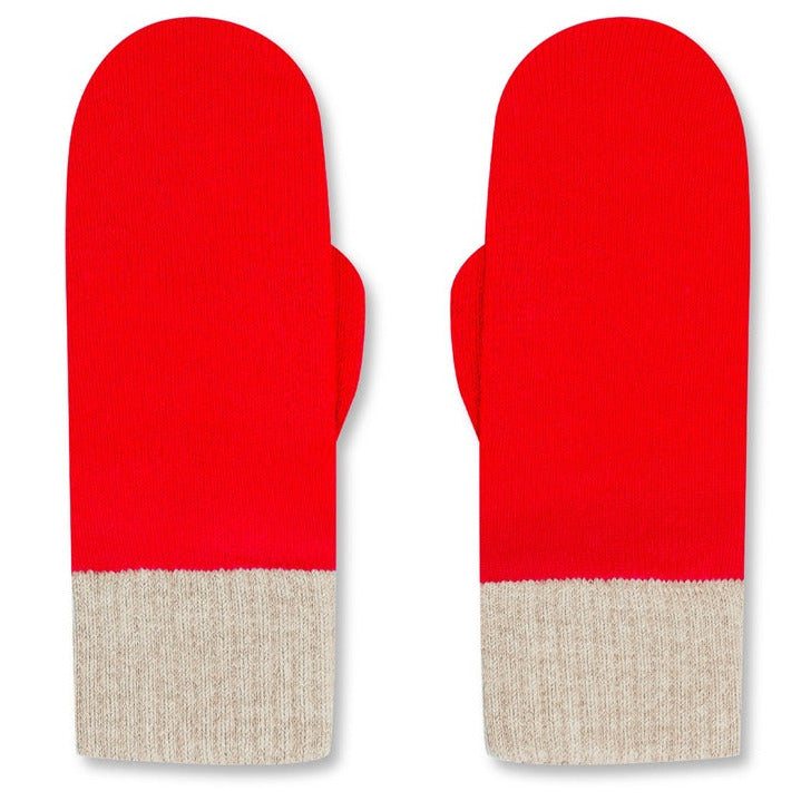 Merino wool mittens
