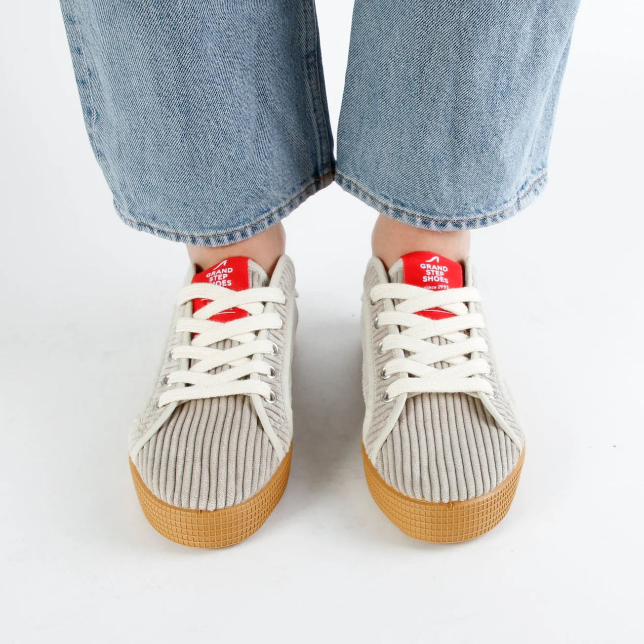 Aari corduroy sneakers