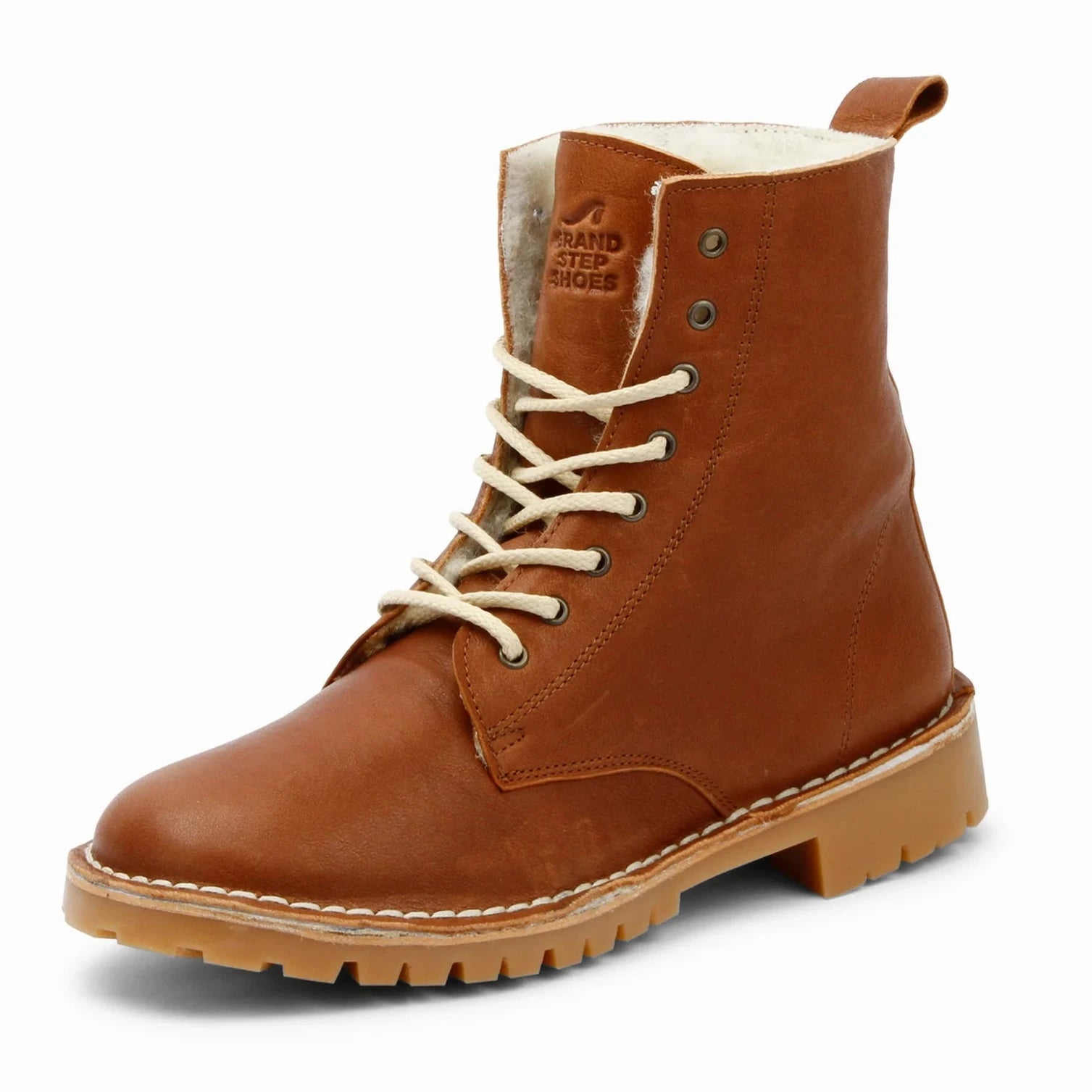 Asta, Woll-Schnürboots