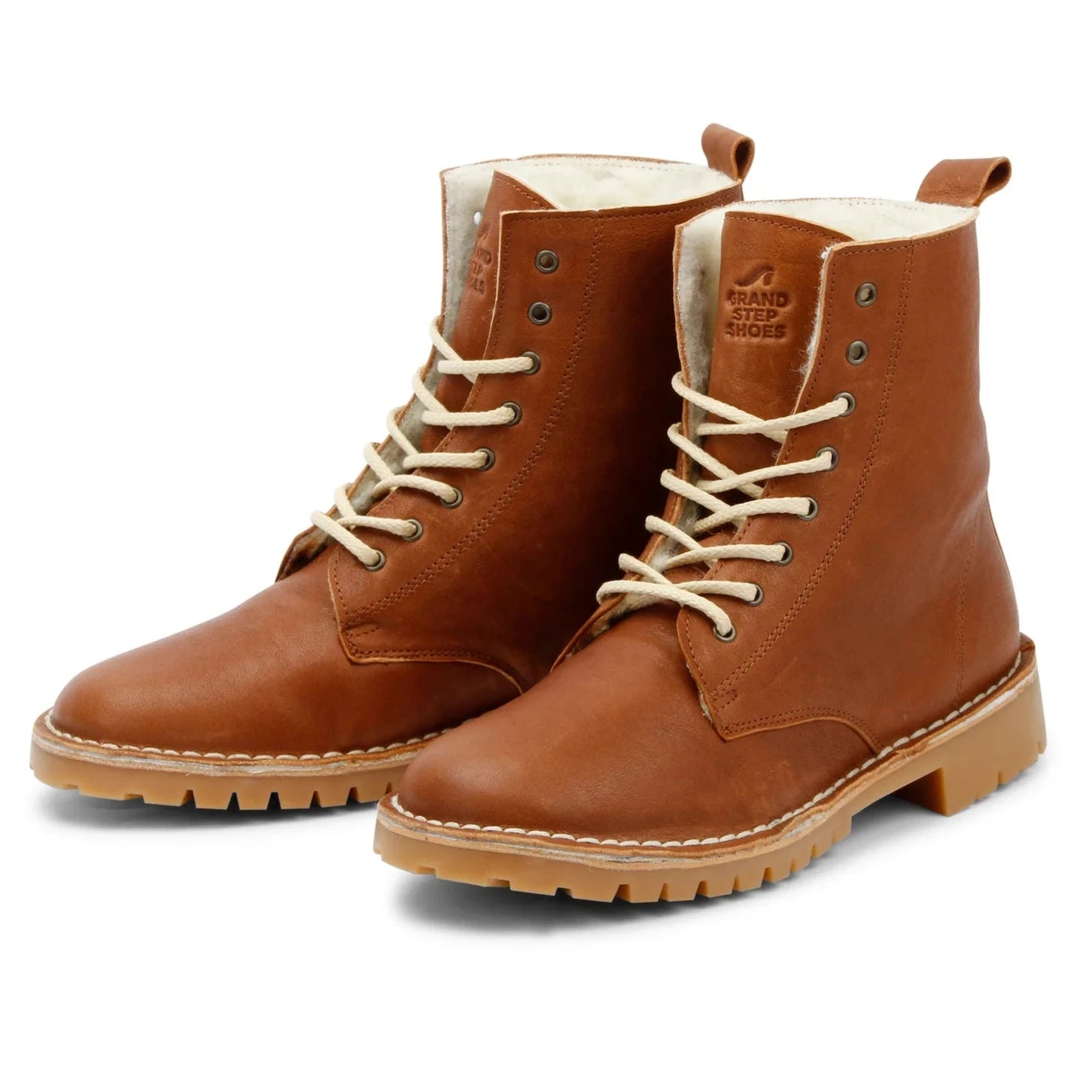 Asta, Woll-Schnürboots