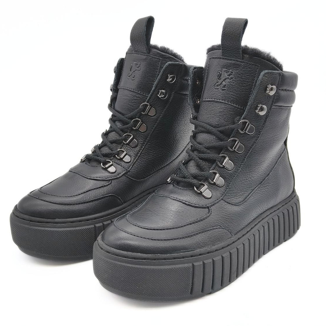 Winterboot Atlaslöwe
