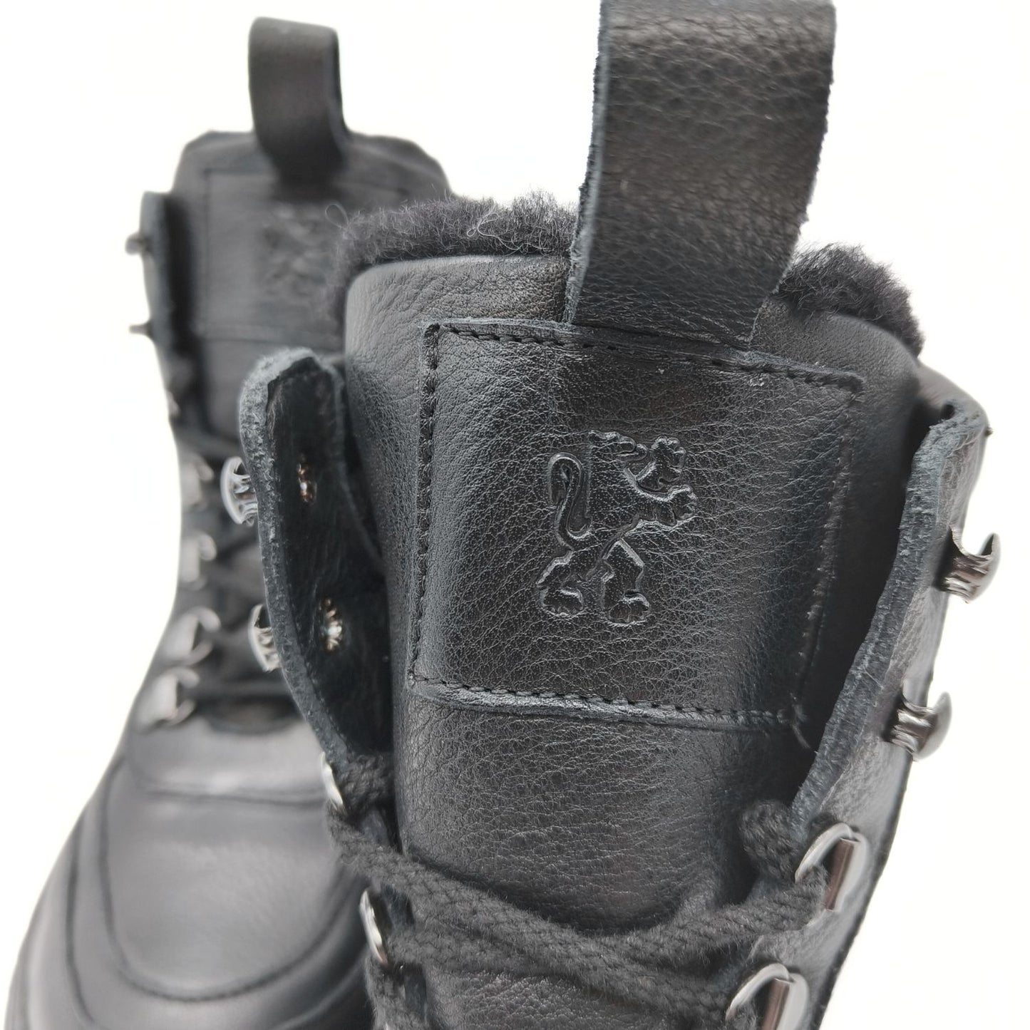 Winterboot Atlaslöwe