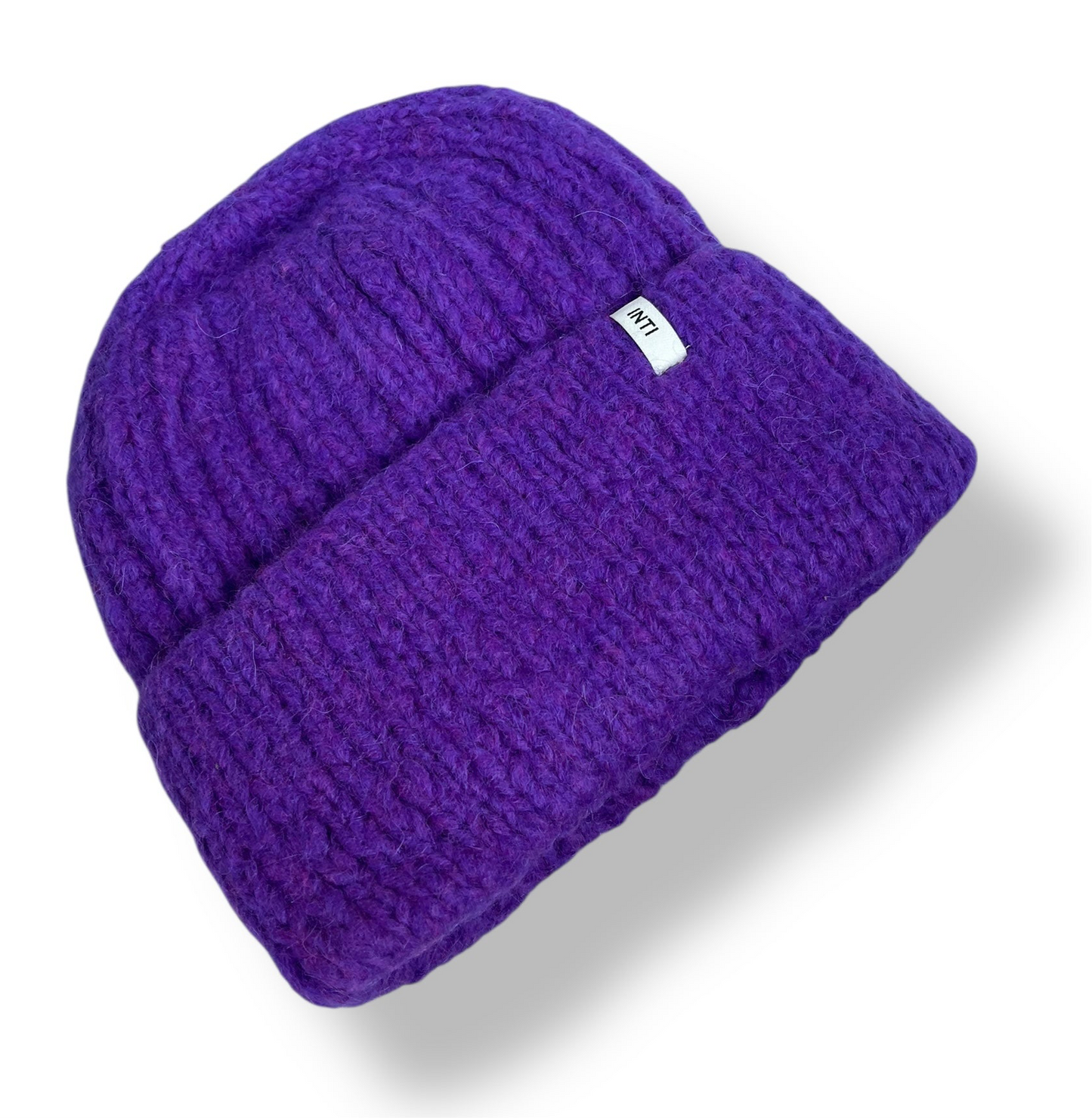 Medellin, super fluffy hat made of alpaca wool