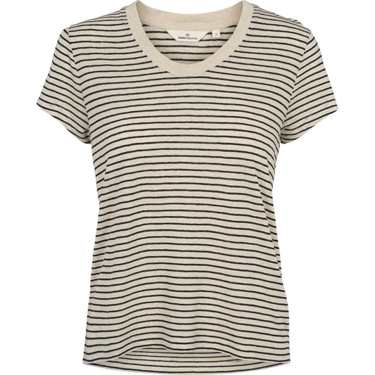 Ashly T-Shirt aus Leinen-Lyocell