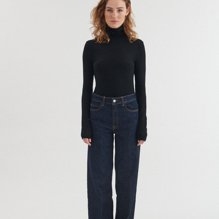 Rinja T-Neck Rollkragenpulli