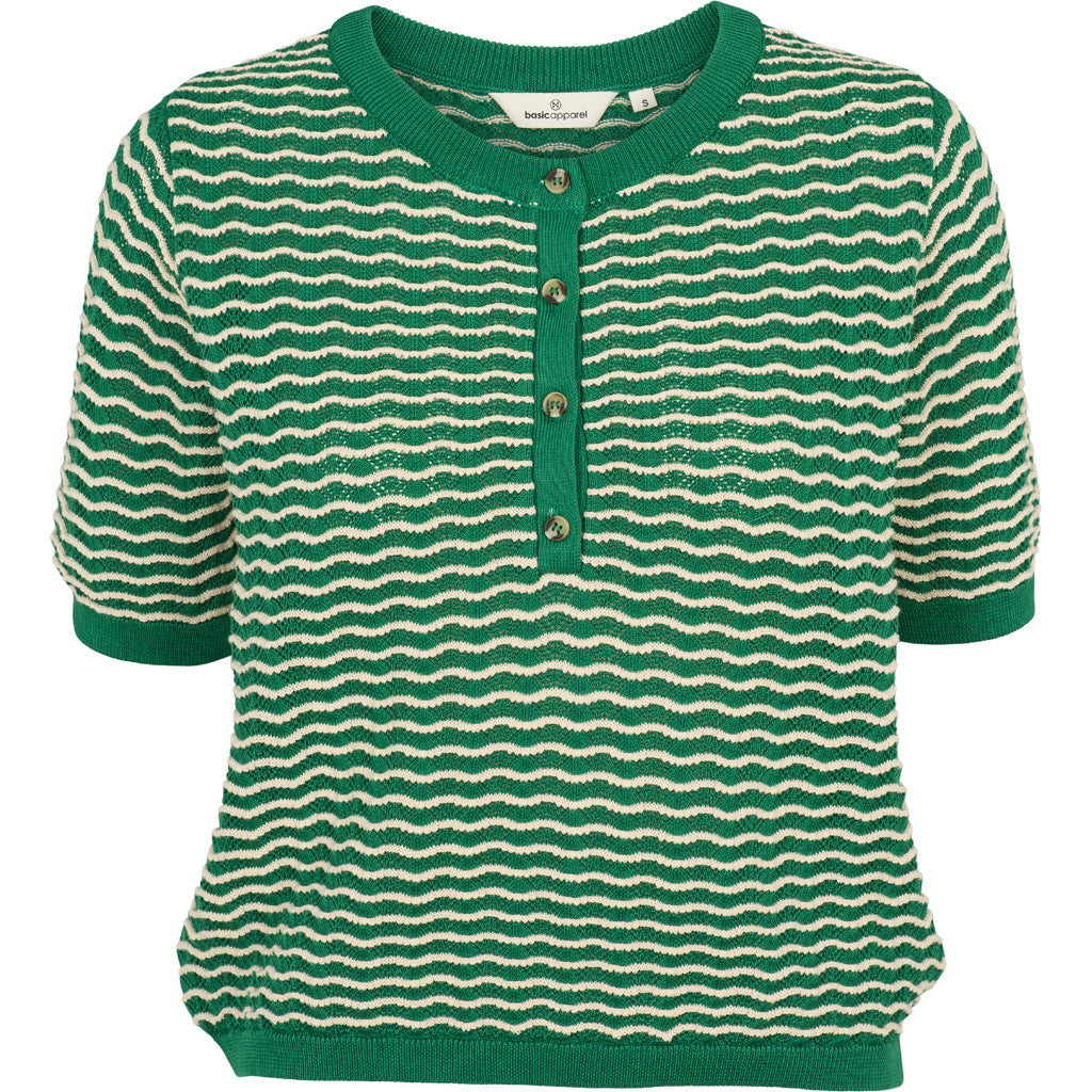 Cashi Kurzarm-Pulli aus Bio-Baumwolle