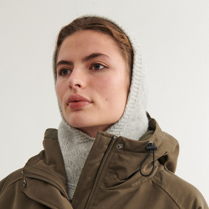 Blanche Woll-Balaclava