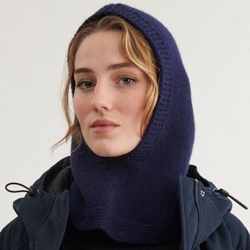 Blanche Woll-Balaclava