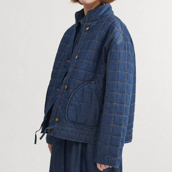 Bine Jeans-Steppjacke