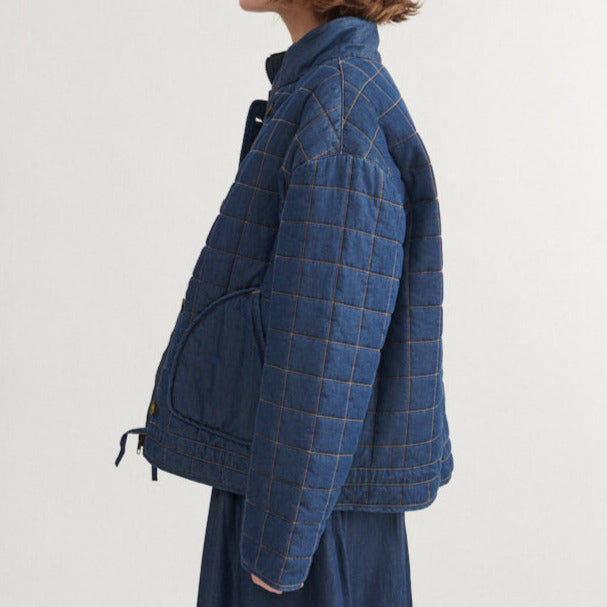 Bine Jeans-Steppjacke