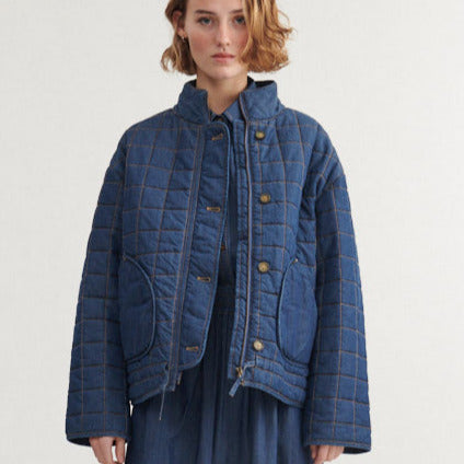 Bine Jeans-Steppjacke