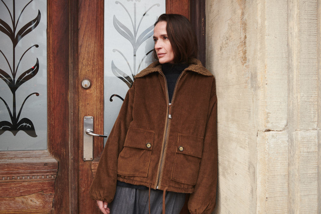 Isa Cord-Jacke