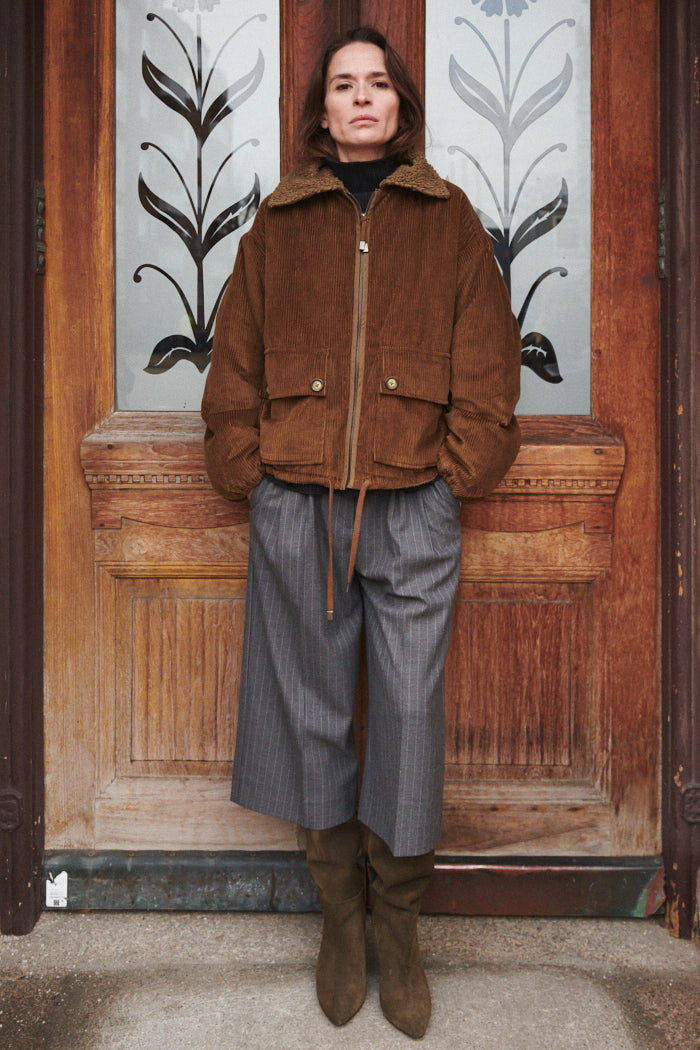 Isa Cord-Jacke