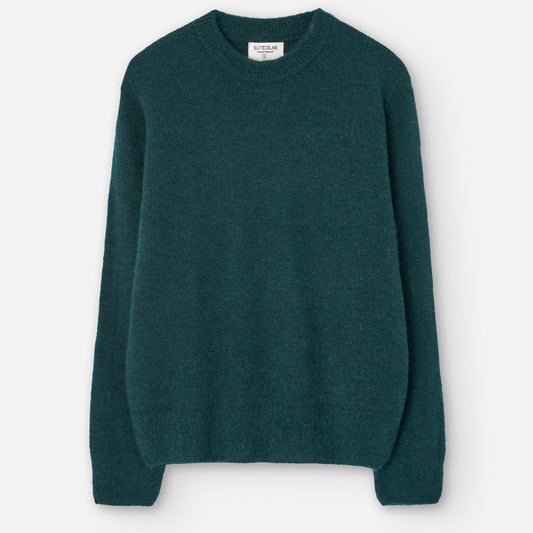 Babol einfarbiger Woll-Pullover