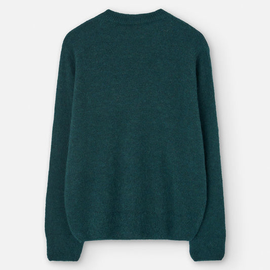 Babol einfarbiger Woll-Pullover