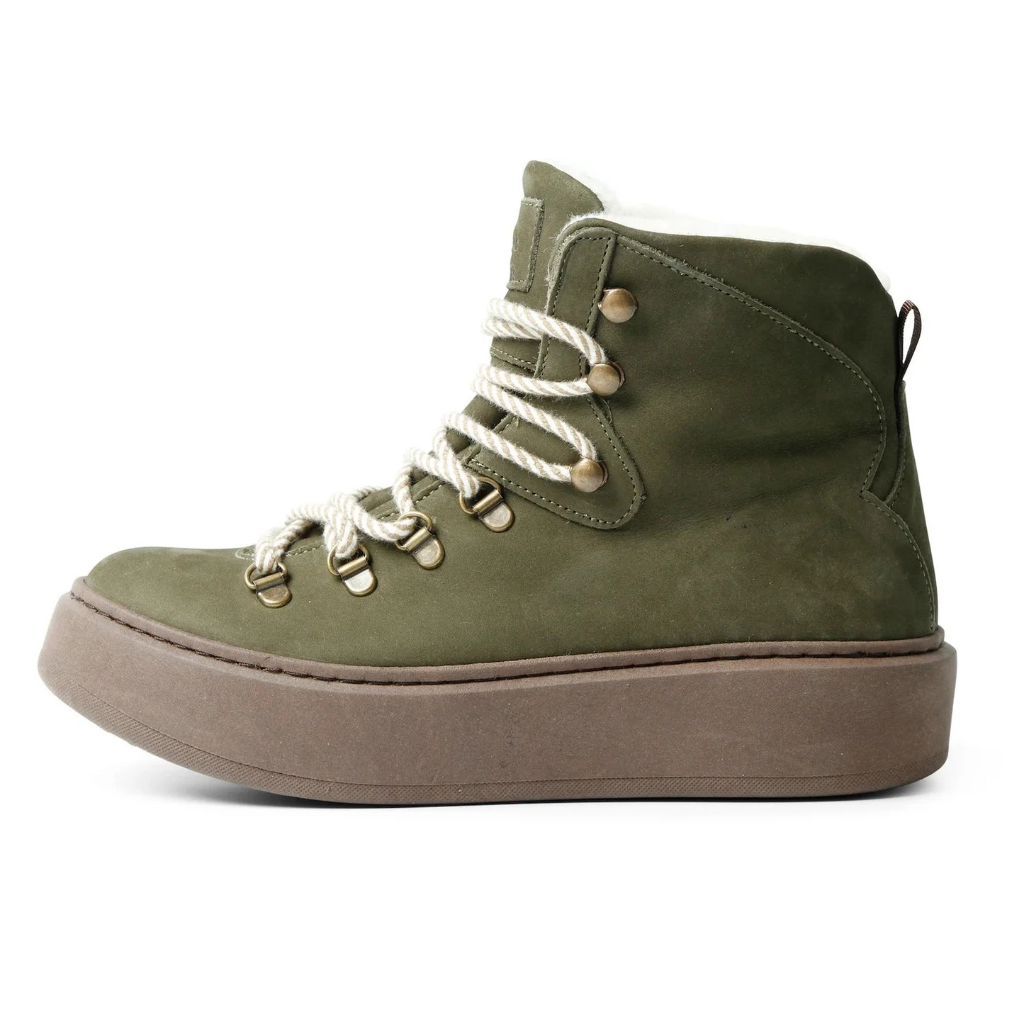 Benja, Woll-Schnürboots