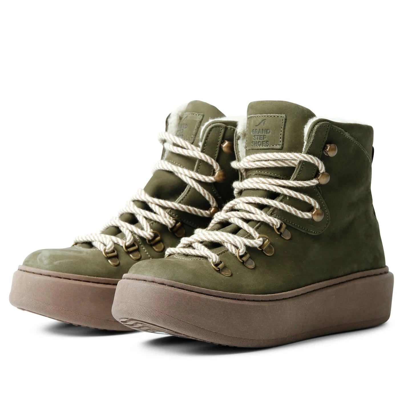 Benja, Woll-Schnürboots