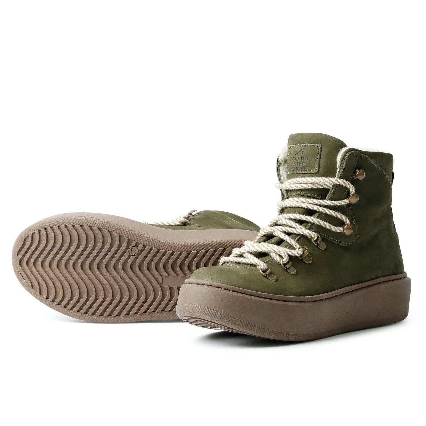 Benja, Woll-Schnürboots