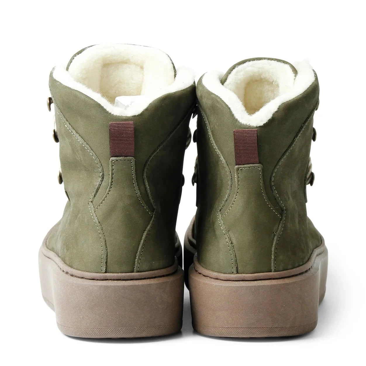 Benja, Woll-Schnürboots