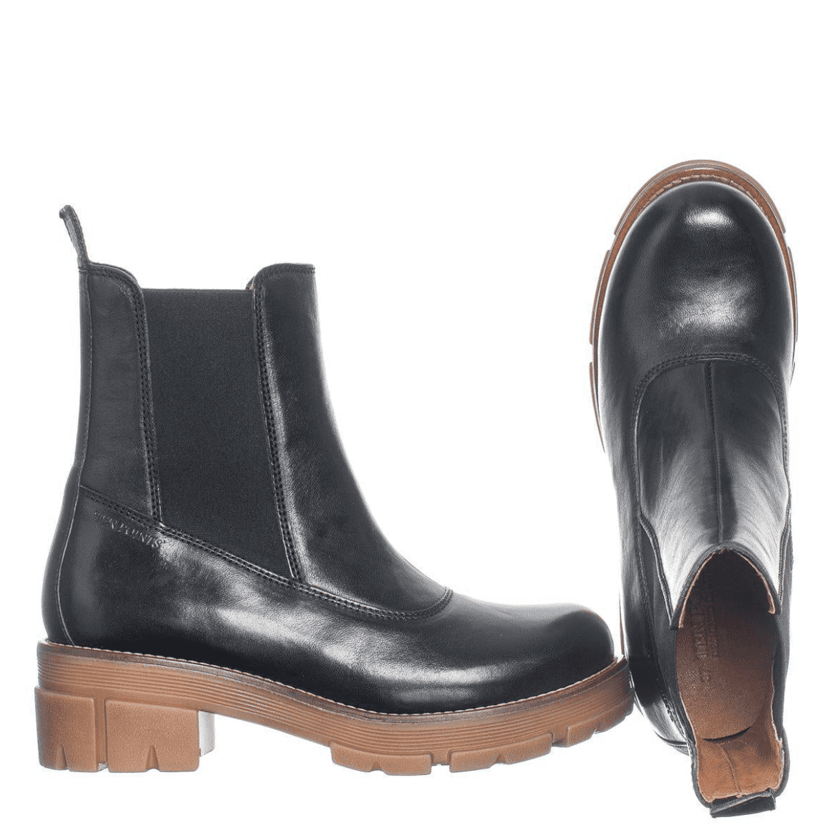 Leather Chelsea boots, Cecilia