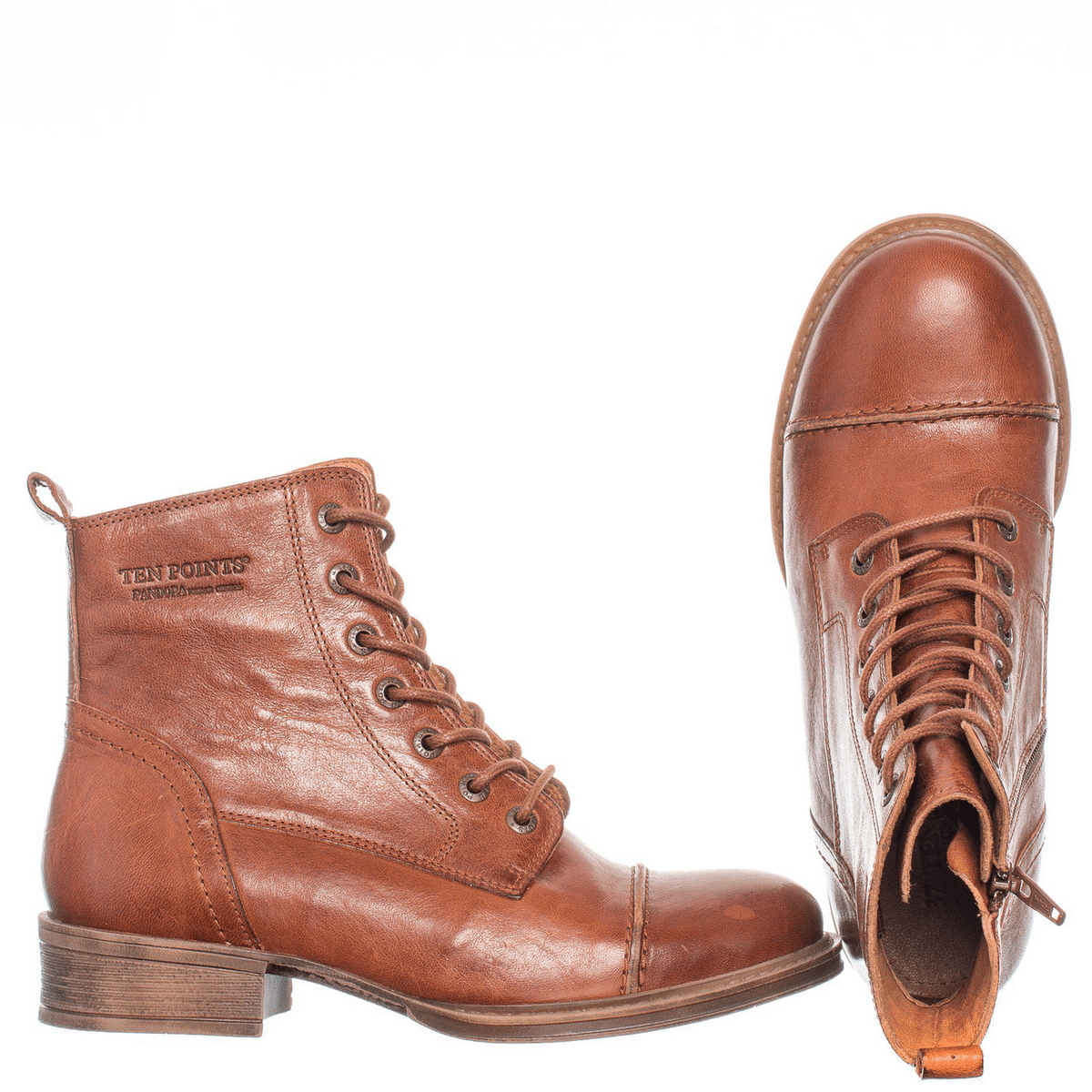 Pandora, classic lace-up boots