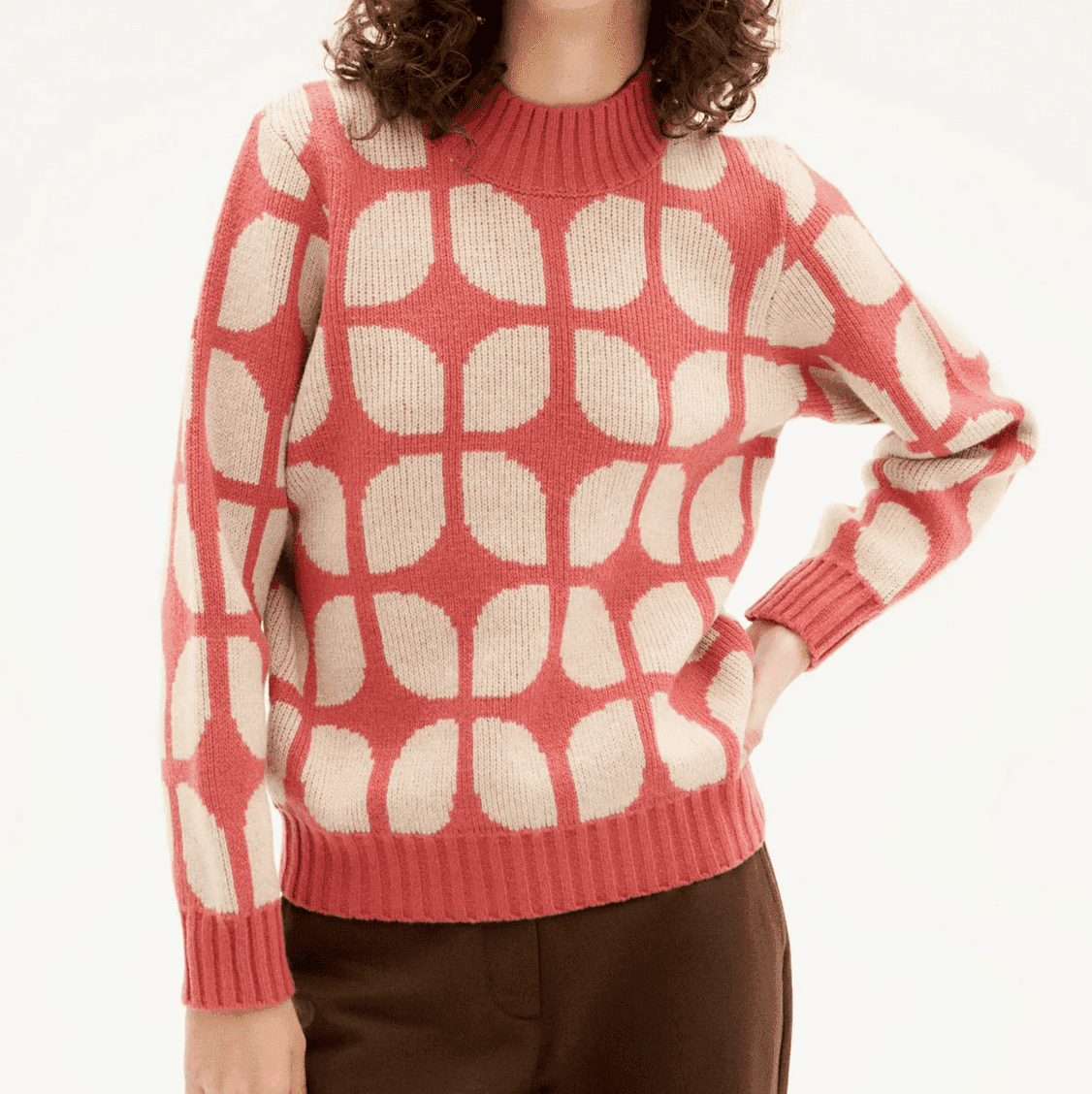 Wallpaper wool sweater