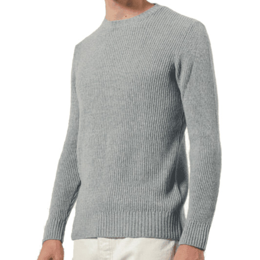 recycled cashmere wool sweater - Carlo
