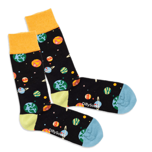 Weltraum-Socken