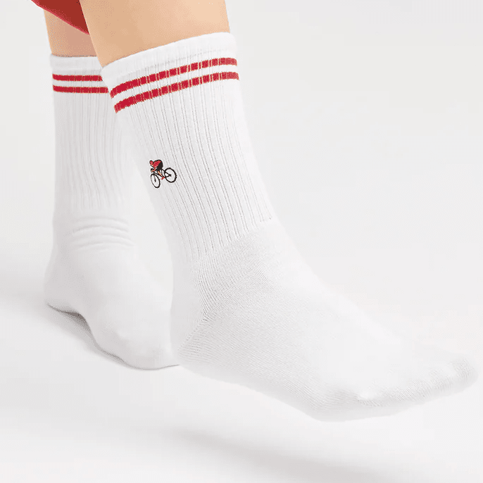 Cycling sports socks