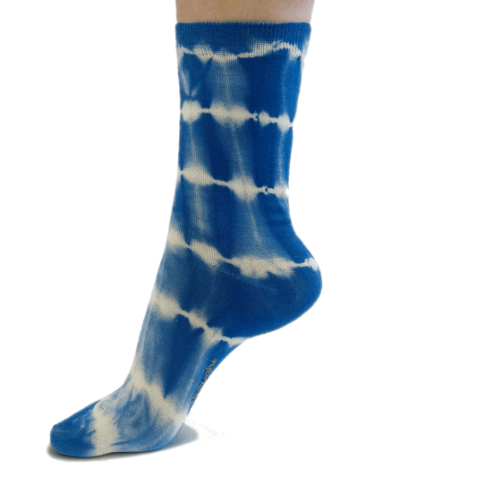 Batik-Socken, tie dye