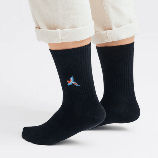 Papageien-Socken