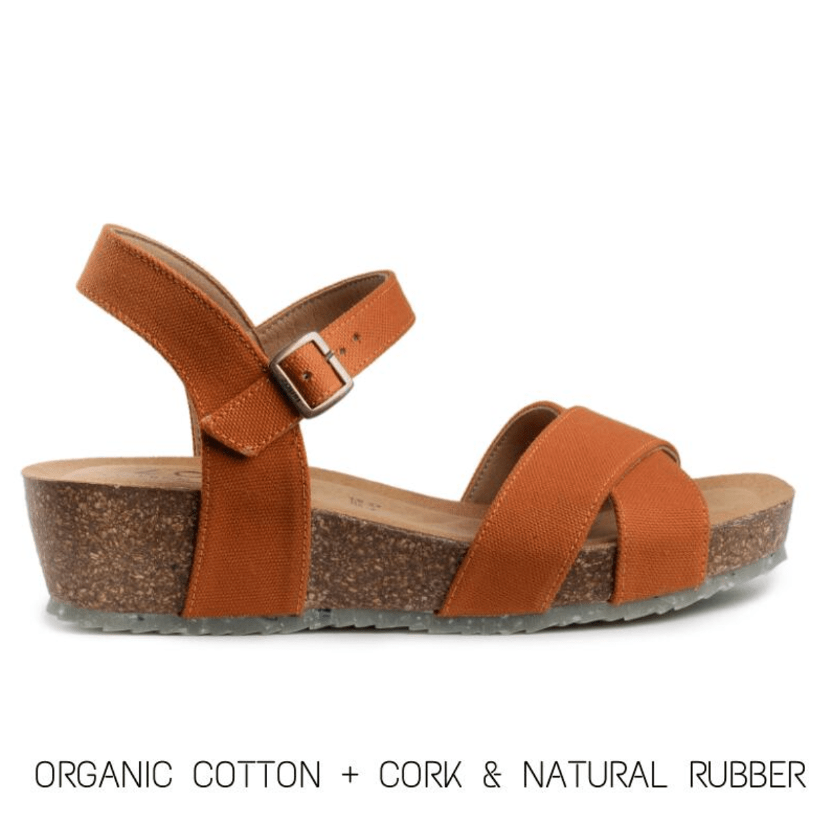 Nature Plateau Sandalen, vegan