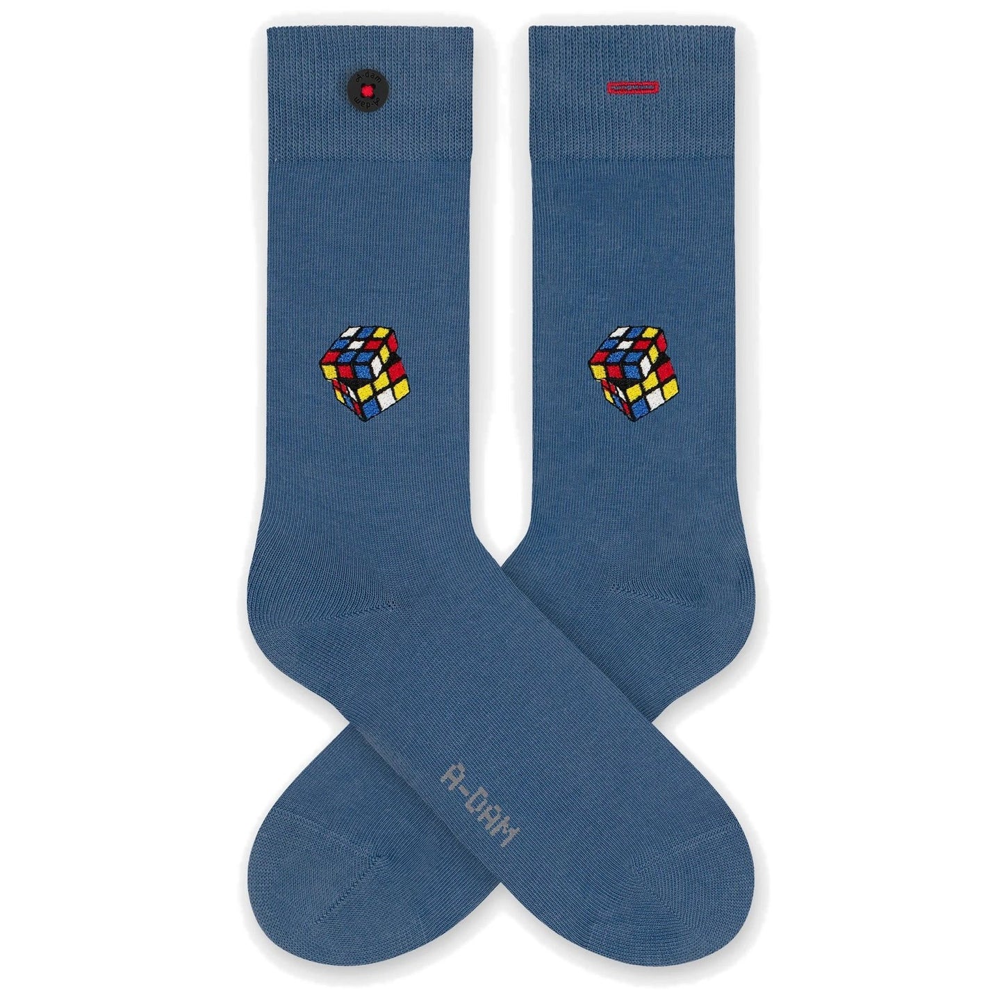 Socks with embroidery