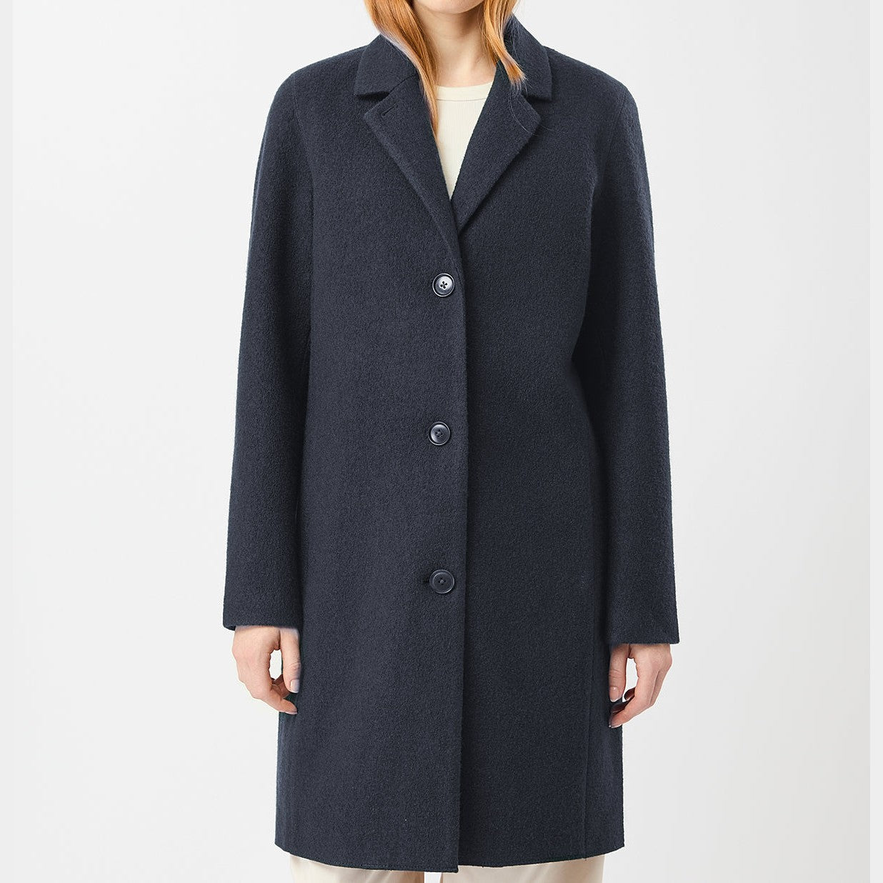 Wollmantel Classical Coat
