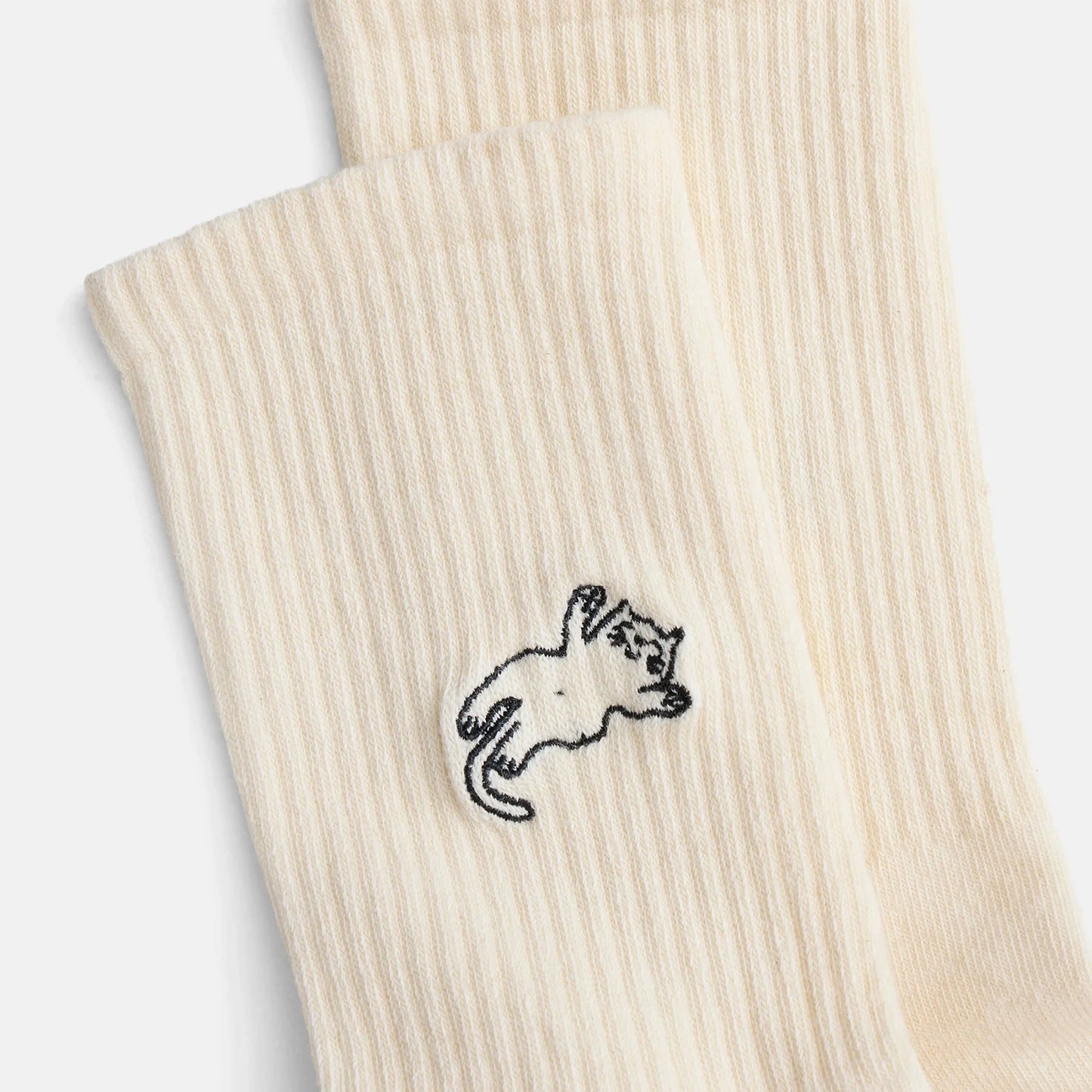 Sportsocken mit Tiermotiv Katze & Hund
