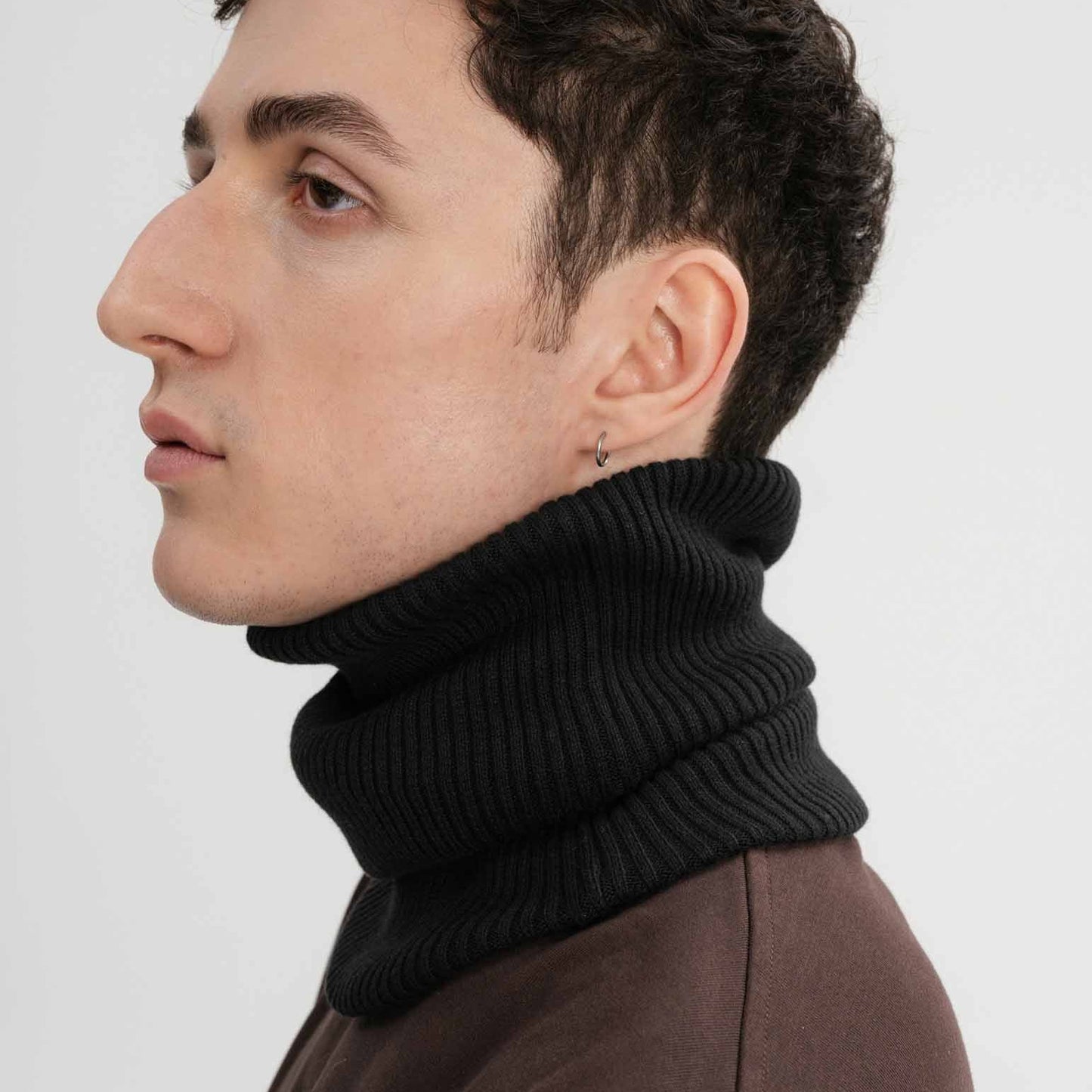 Schlauchschal aus Biobaumwolle, Daivi