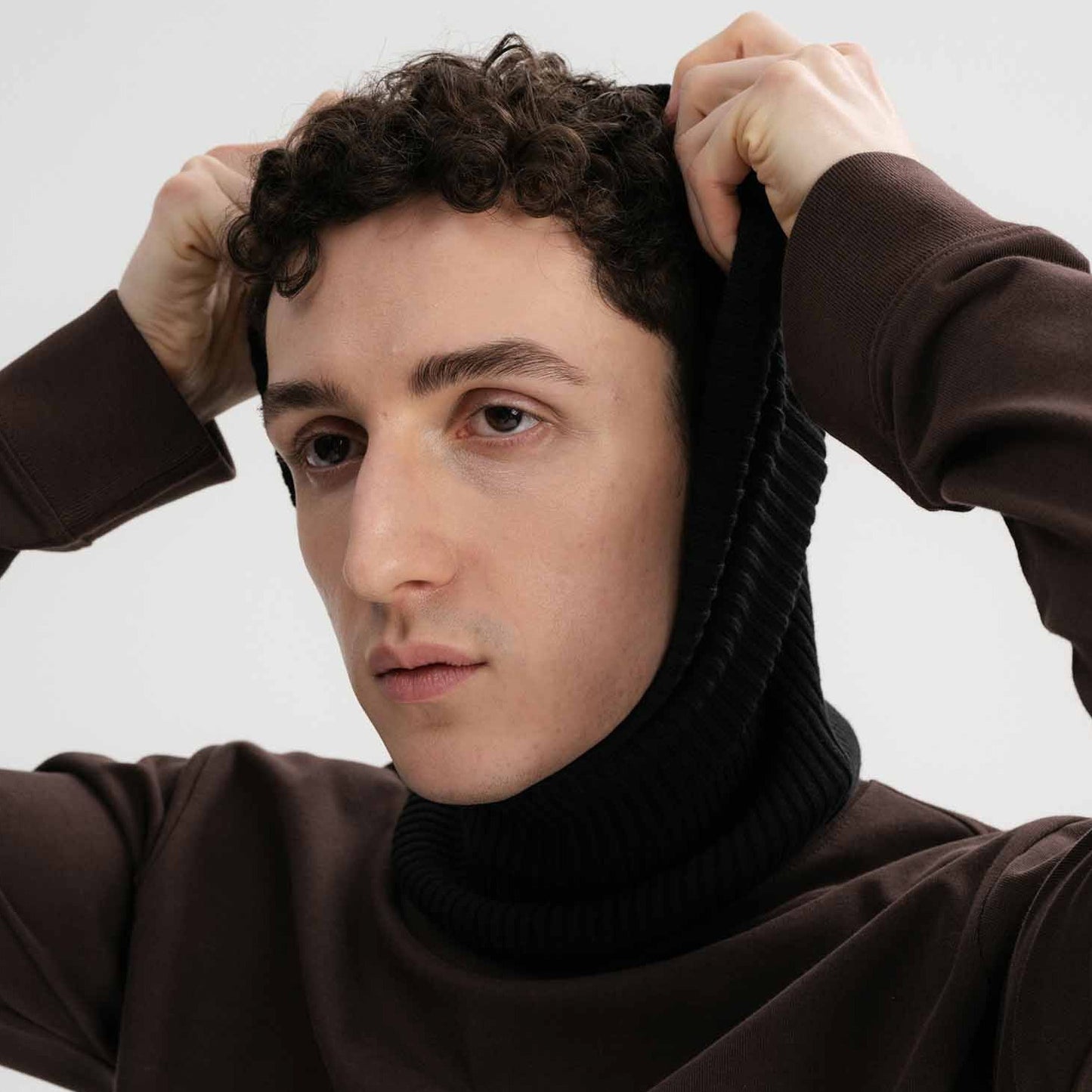 Schlauchschal aus Biobaumwolle, Daivi