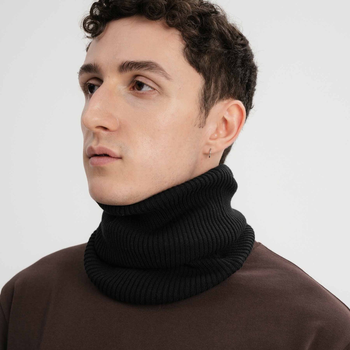 Schlauchschal aus Biobaumwolle, Daivi