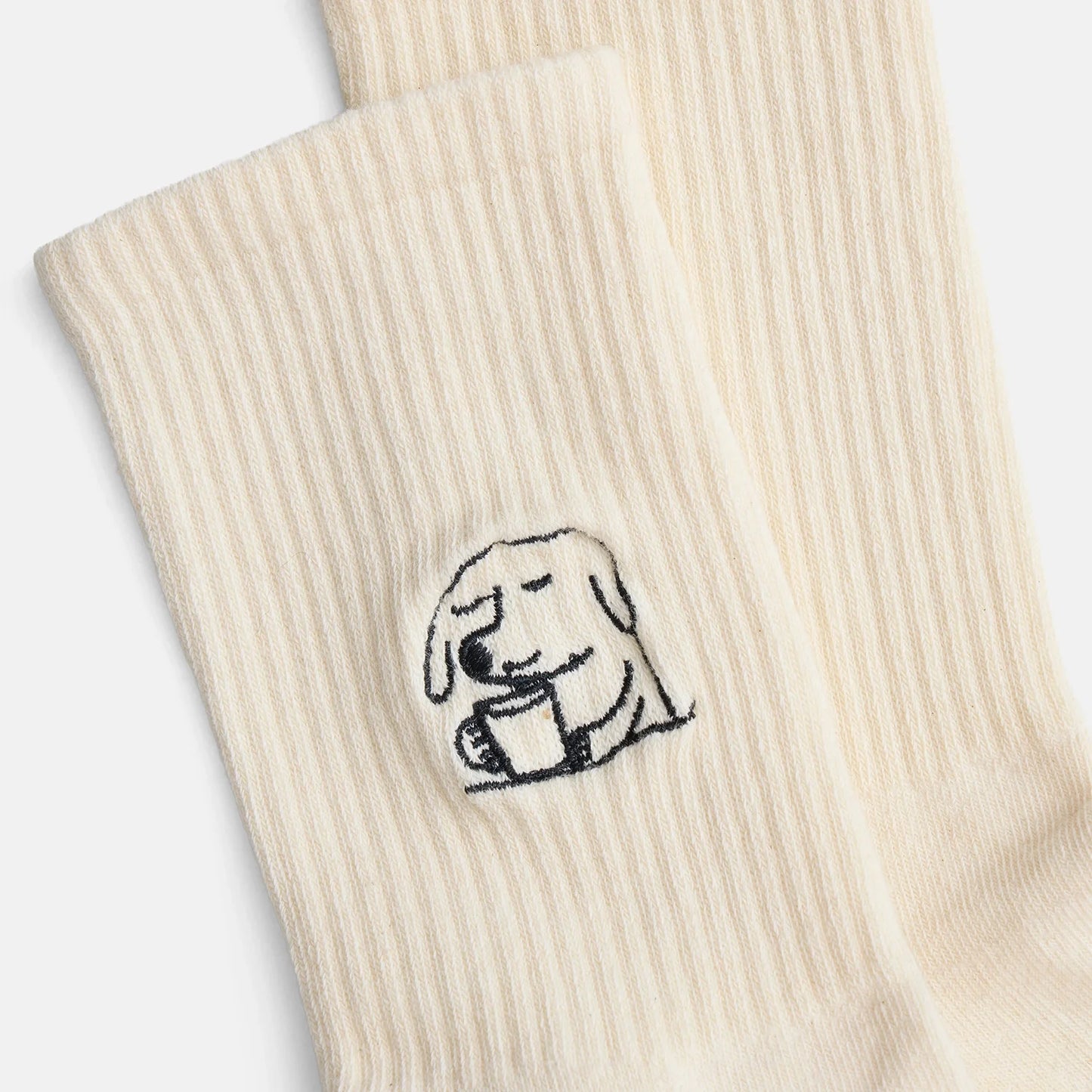Sportsocken mit Tiermotiv Katze & Hund