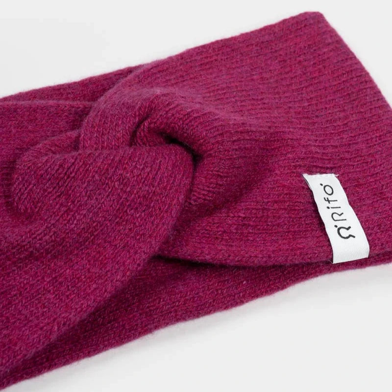 Recycled Cashmere Headband - Nadia