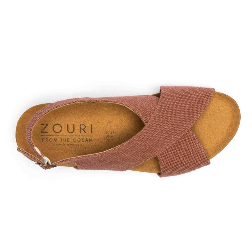 Mermaid Plateau Sandalen, vegan