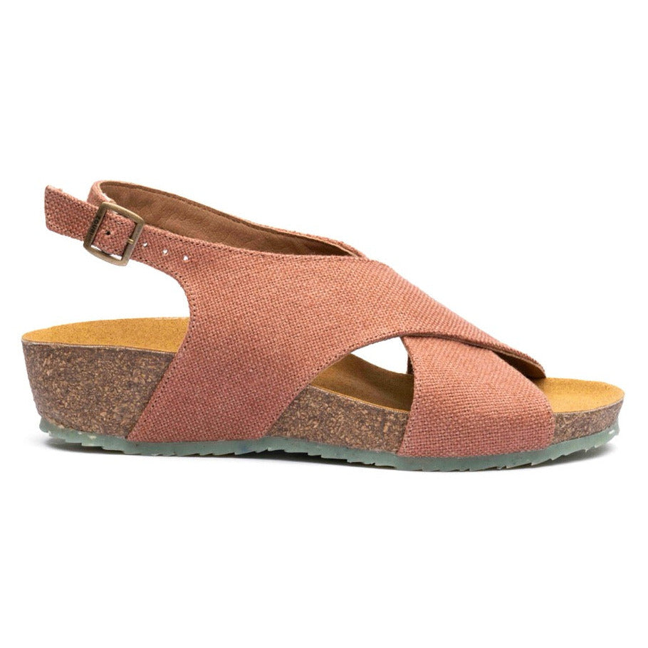 Mermaid Plateau Sandalen, vegan