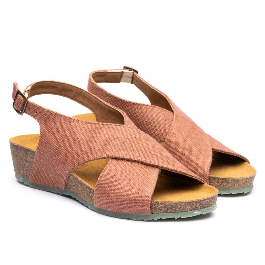 Mermaid Plateau Sandalen, vegan