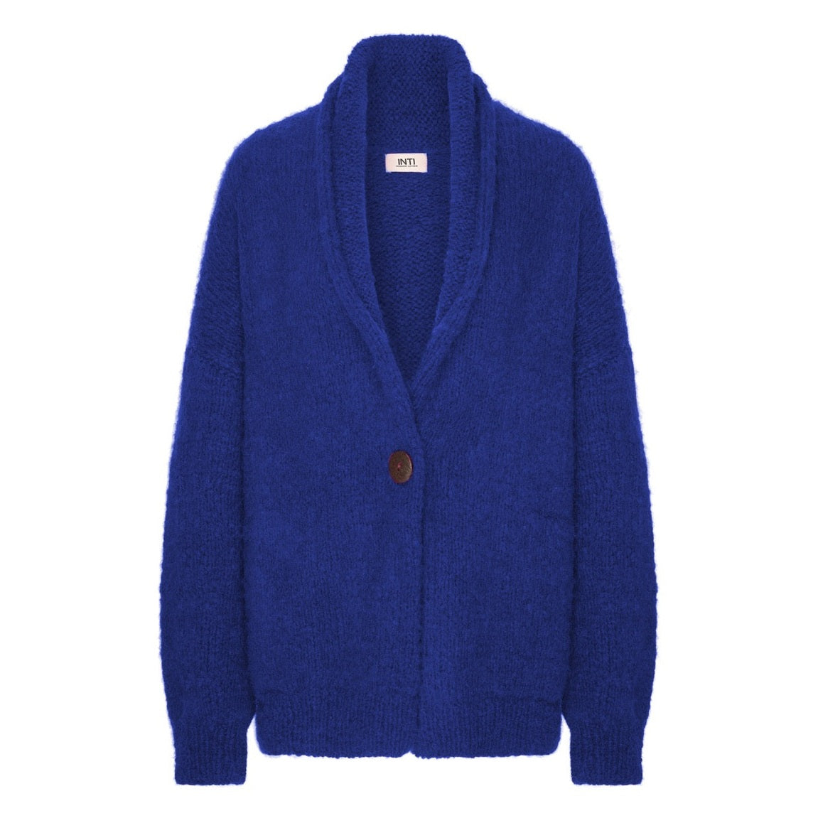 Fernanda superflauschige Alpaka-Strickjacke