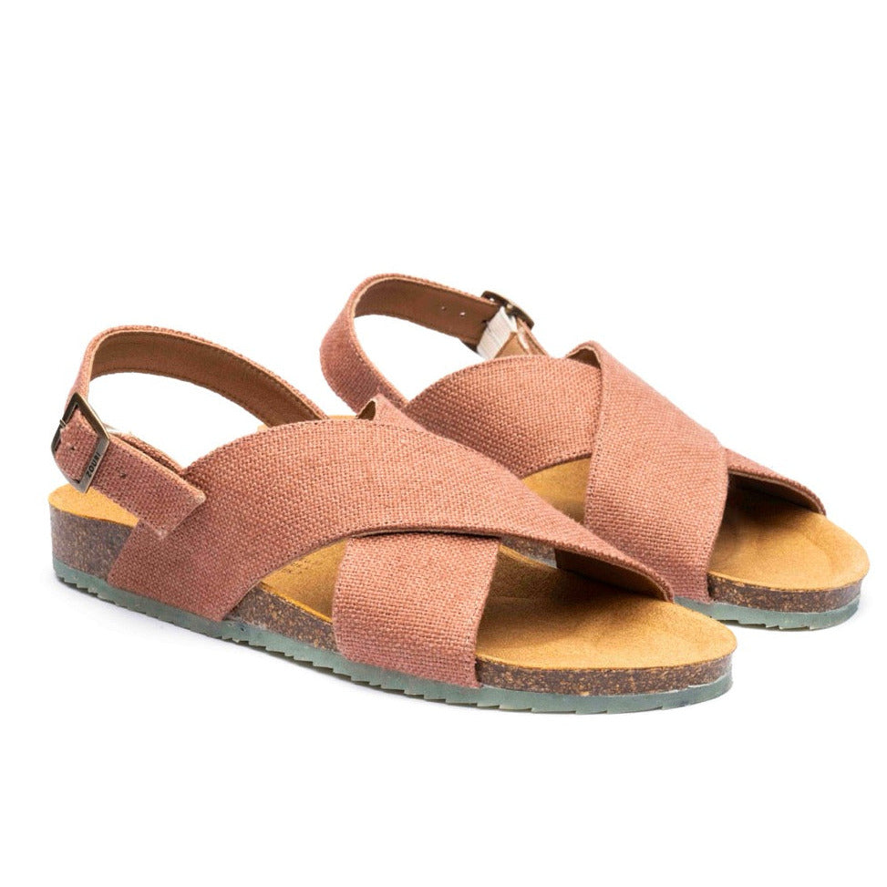 Coral Sandalen, vegan