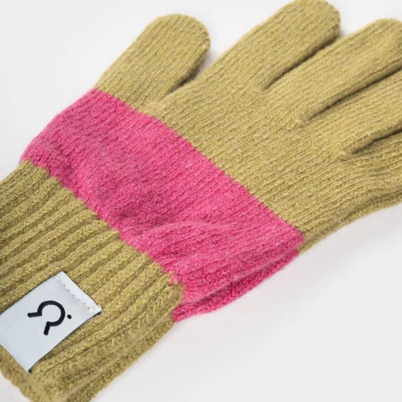 Duo - Gloves made from recycled cashmere